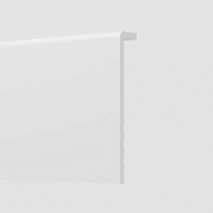 Плiнтус Arbiton STIQ+ STP950 Білий 95мм